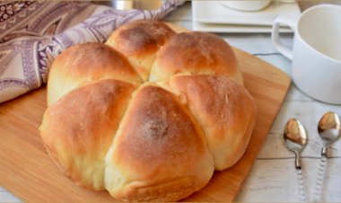 Рецепт Булочки с повидлом из дрожжевого теста в духовке