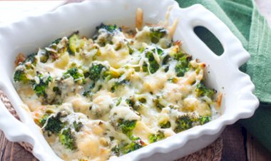 Рецепт Брокколи с курицей в духовке