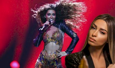 Красивая греческая певица, которая зажгла на Евровидении, выступая за Кипр: Элени Фурейра