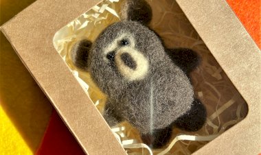 Идеи подарков. Сделать самому - не проблема! Валяем из шерсти