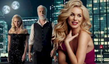 Как выглядит за кадром рекламы ТЕЛЕ2 яркая блондинка Алина Засобина