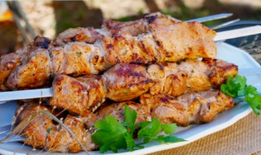 Рецепт Шашлык из свинины на кефире