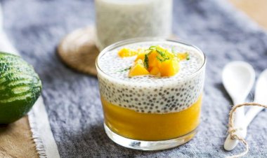 Чиа пудинг