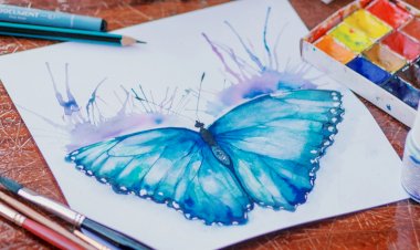 Искусство терапии: как живопись помогает вывести из стресса