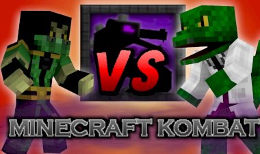 Minecraft Kombat - Рептилия против Ящера