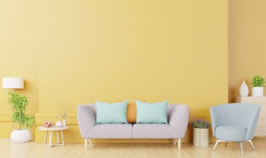 18 цветовых комбинаций для стен гостиной 2023