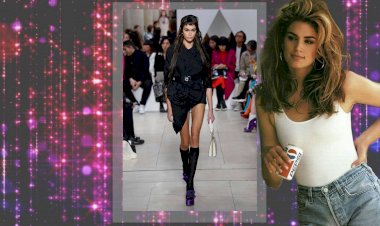 По стопам знаменитой матери: Кайя Гербер