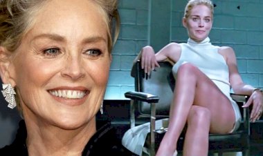 Она до сих пор притягательна: красотка Шерон Стоун