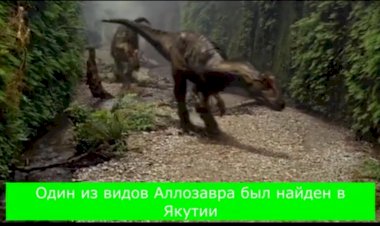 Динозавры которые жили на территории России и почему их было мало