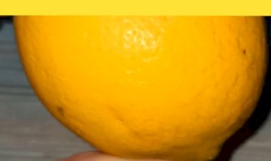 Как красиво нарезать лимон. Хитрость