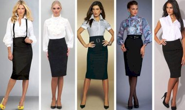 9 стильных и удобных лука для работы в офисе