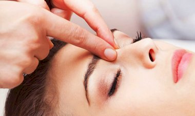 Как массаж переносицы поможет носовому дыханию, а также улучшит состояние век