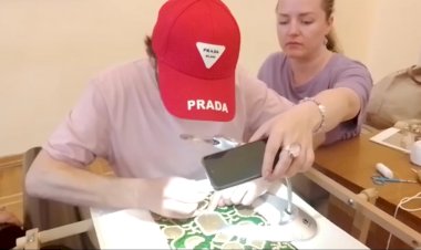 Вышивка жемчугом и бисером. Мастер-класс Константина Килина