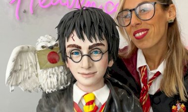 Впечатляющие торты от французского кондитера покорили сердца сладкоежек