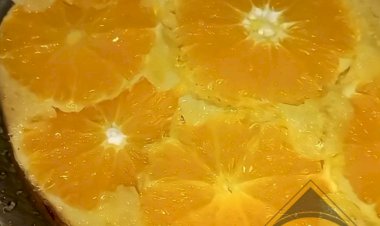 Апельсиновый пирог