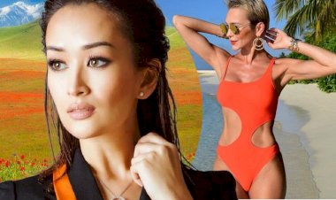 Красивые и известные женщины Казахстана