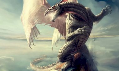 Драконы были динозаврами, а Беовульф сражался с тиранозавром