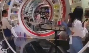 Книжный магазин в Китае - будущее уже здесь!