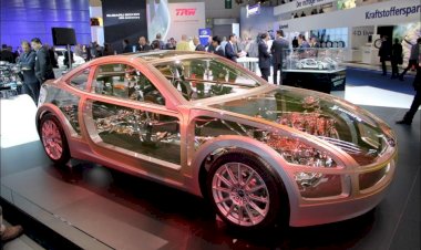 Самые интересные концепт-кары на выставке автомобилей