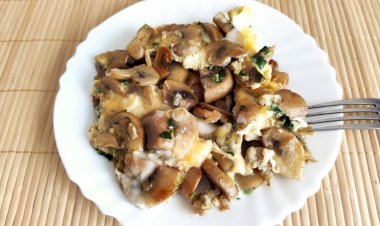 Как Правильно Жарить Шампиньоны