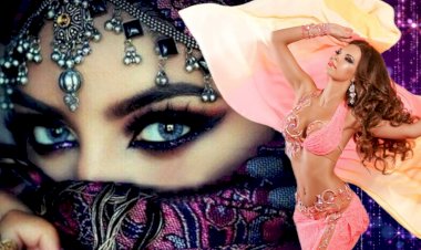 Восточные танцы от красивых девушек