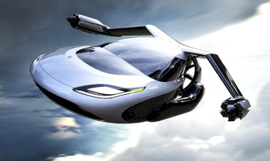 Когда появятся летающие машины?