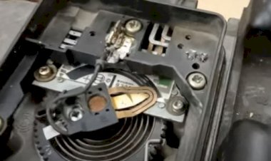 Ремонт ДМРВ Фронтера А. Своими руками!