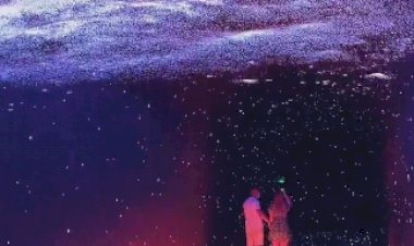 Туннель с трёхмерными иллюзиями в Ханчжоу, Китай