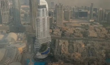 Апокалипсис сегодня. Эмираты накрыла мощная песчаная буря