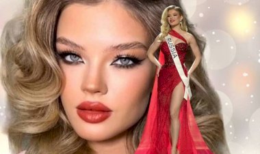 Уверенный и достойный выход россиянки на "Мисс Вселенная"