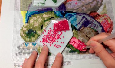 5 причин заниматься алмазной вышивкой с ребенком