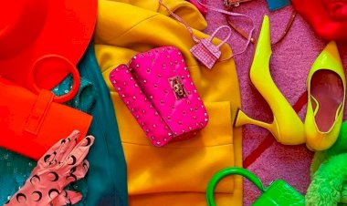 Актуальные кислотные палитры сезона 2023, слишком броско или в самый раз