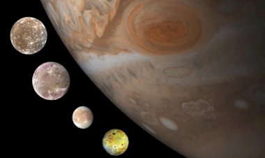 В системе Юпитера не так уж много воды