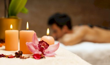 Как сделать расслабляющий массаж любимому