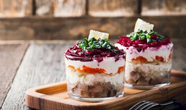 Селёдка под шубой: три необычных подачи привычного блюда