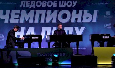 Фото турнира, которого по ТВ вы еще не видели. Ледовое шоу Чемпионы на льду