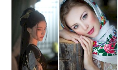 За что китайцы любят русскую красоту