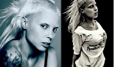 Что за певица с необычной внешностью снялась в фильме "Робот по имени Чаппи"?