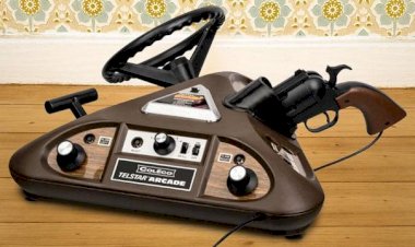 Странные и нелепые гаджеты из прошлого. Часть 4: игровые приставки