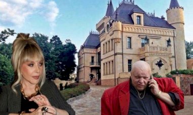 Стас Барецкий приобрел замок Аллы Пугачевой за 450 миллионов и будет продавать в нем золотые гробы