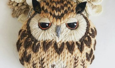 Анималистичные кошельки, рассматриваем тренд и вяжем самостоятельно