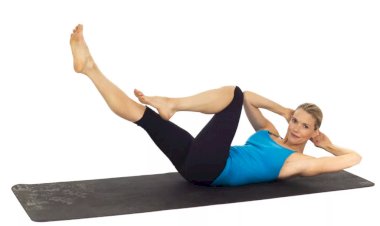 Для чего прорабатывать косые мышцы живота и как сделать талию уже