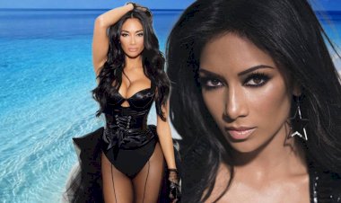 Горячий танец Николь Шерзингер  экс-участницы группы «The Pussycat Dolls»