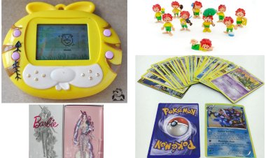 Самые дорогие раритетные игрушки из 90-х