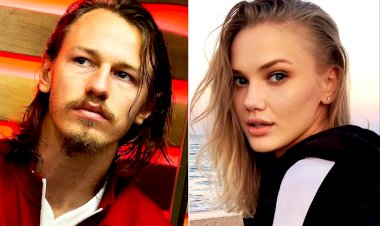 «Знакомьтесь, моя Марина»: вратарь сборной России Матвей Сафонов бросил жену с ребенком ради стюардессы и обнародовал фото