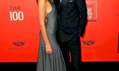 «Невероятно красивые»: Кайя Гербер и Остин Батлер в страстных объятиях на вечере TIME 100 в Нью-Йорке