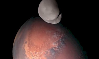 Деймос вблизи