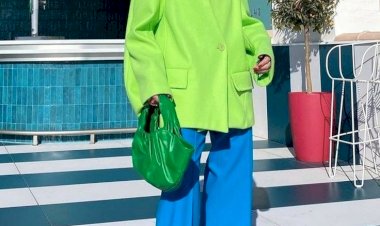 Кислотный оверсайз в этом сезоне, кому подойдёт и как носить