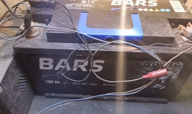 Зарядит ли зарядное шурика, аккумулятор 100 А\Ч.