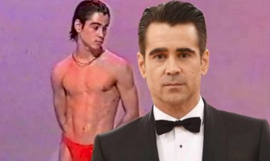 18-летний Колин Фаррелл демонстрировал стринги на ирландском телевидении